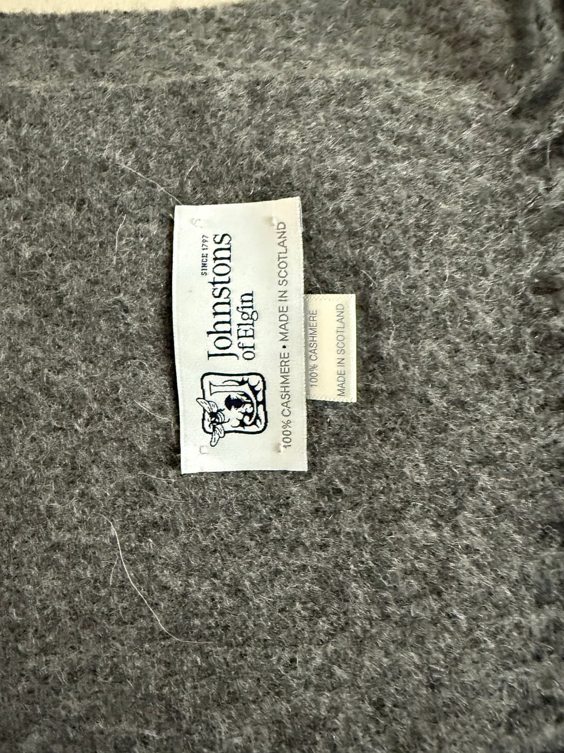 johnstons of elgin 캐시미어 머플러 stole 상품이미지6