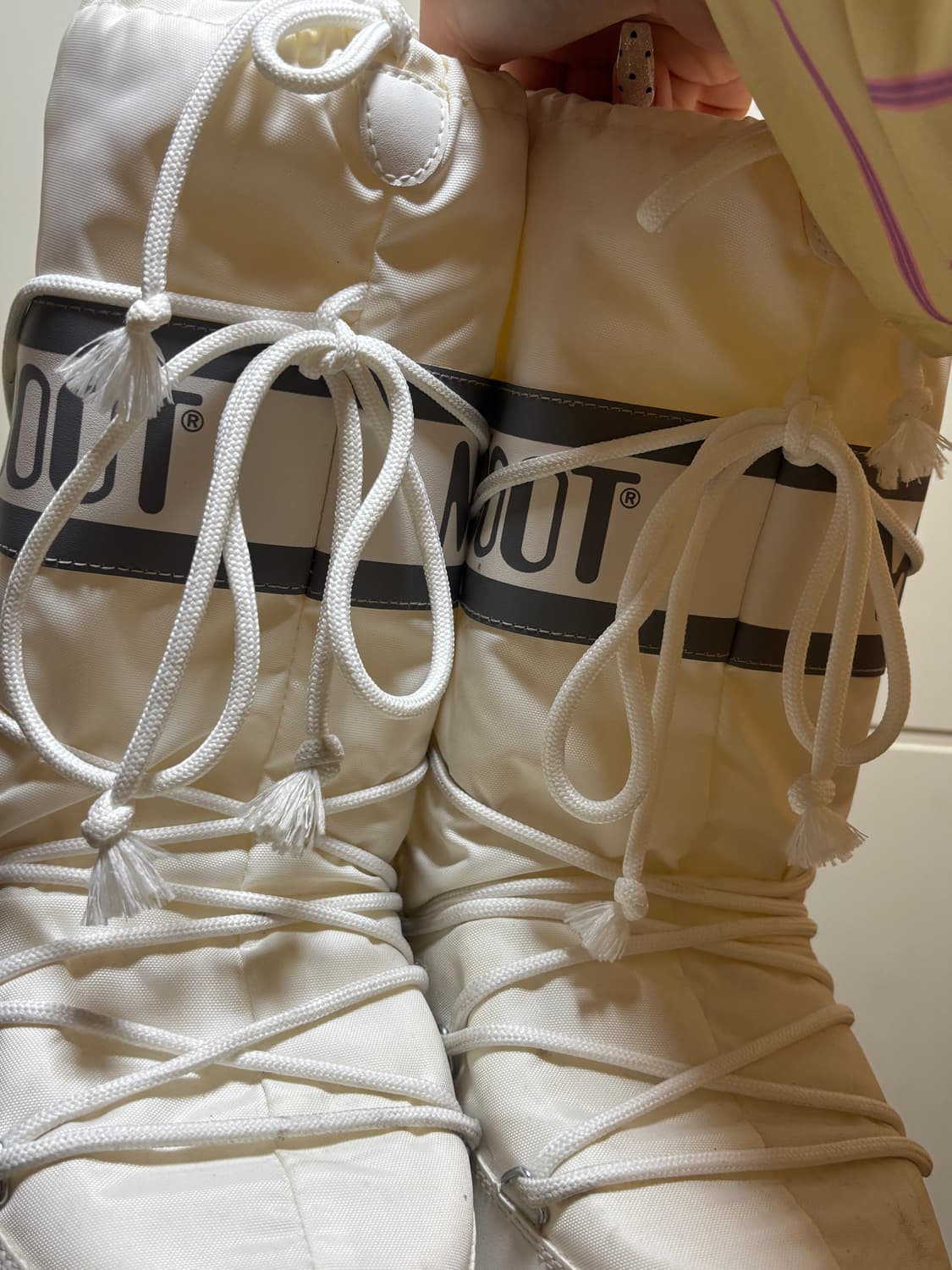 문부츠 아이콘 나일론 부츠 35-38 상품이미지10