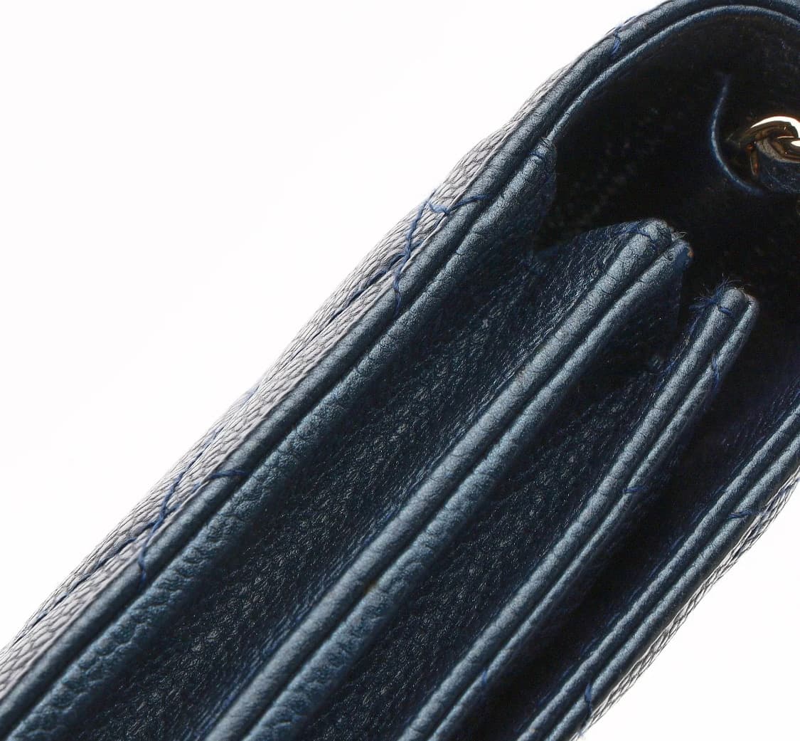 [S급] 샤넬 금장 캐비어 스퀘어 미니 크로스백 판매합니다!!! 상품이미지5