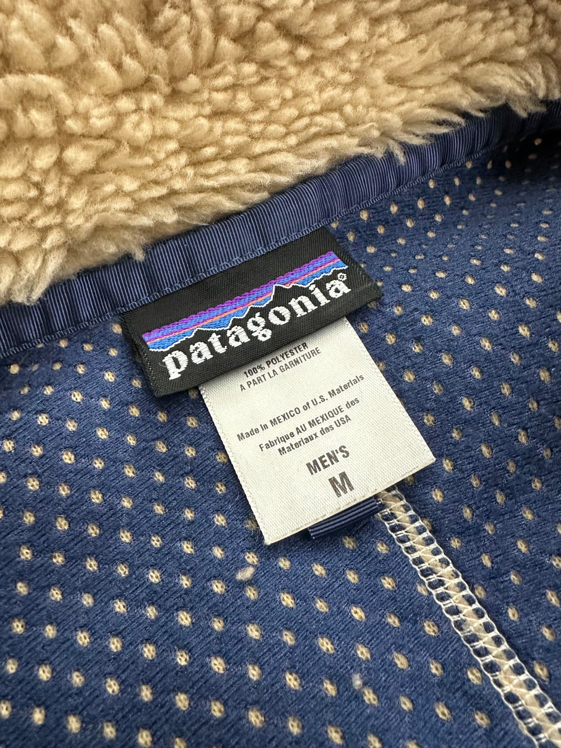 [M사이즈] 파타고니아 딥파일 내츄럴 상품이미지5