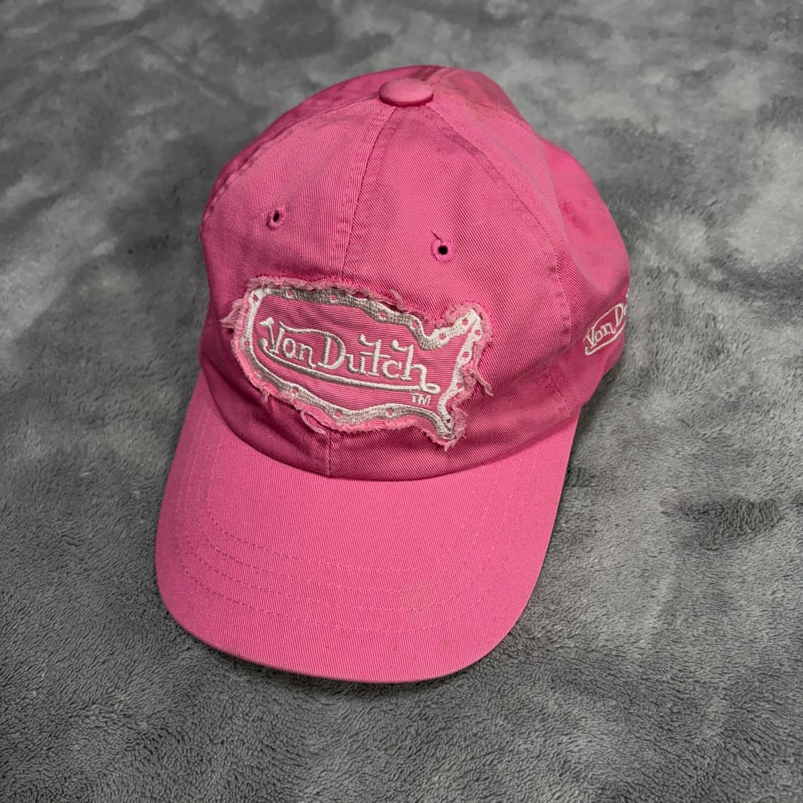 본더치 Y2K 핑크 볼캡  상품이미지1