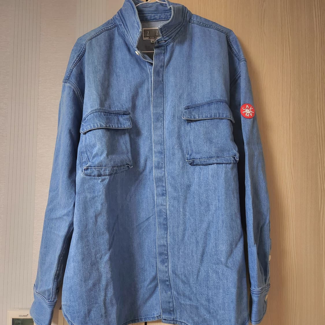 Cav empt 카브엠트 데님 셔츠 상품이미지1