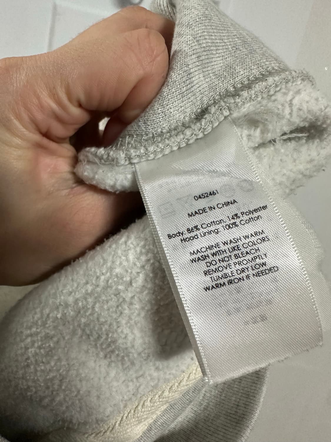 폴로 랄프로렌 후드집업 상품이미지5