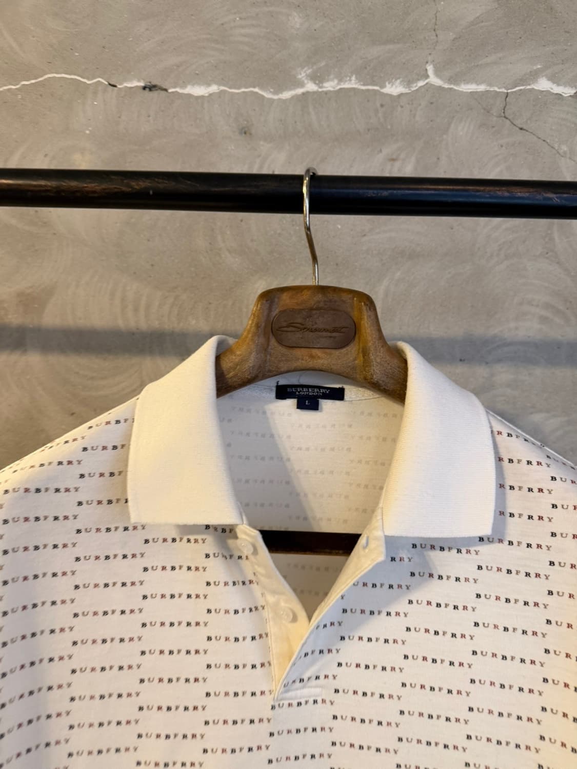 버버리 클래식 pk 셔츠 슬림100 상품이미지4