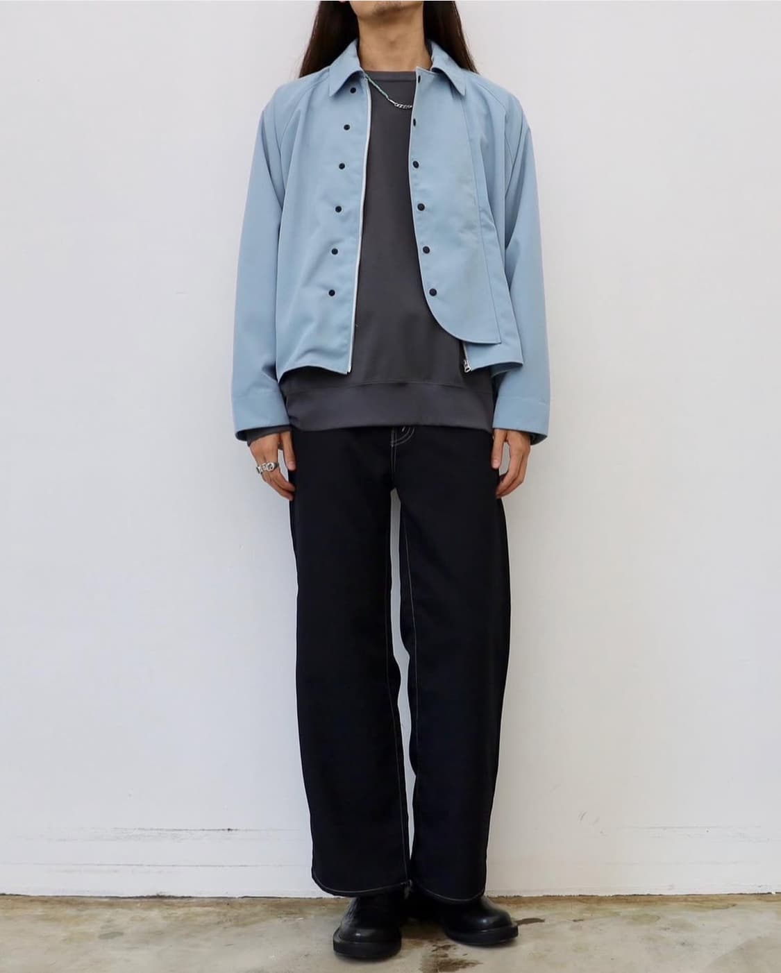 JIEDA 지에다 23SS FLAP OVER SHIRT JACKET 상품이미지2