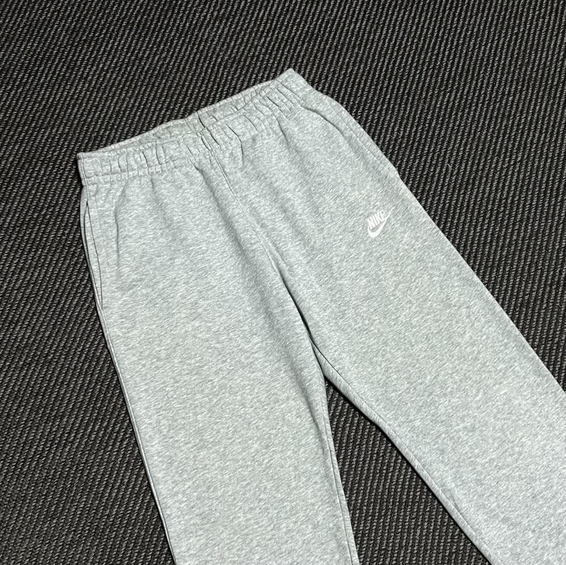 [S] Nike 나이키 신형 그레이 트레이닝 면 팬츠 상품이미지2