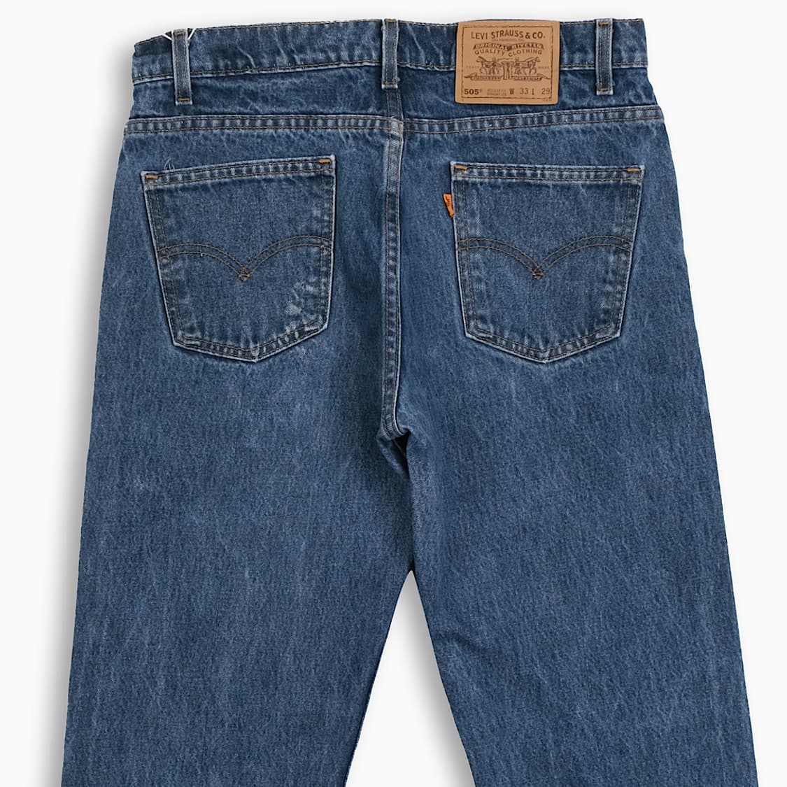 빈티지 리바이스 505 오렌지탭 90s USA 32인치 OR5053366 상품이미지6