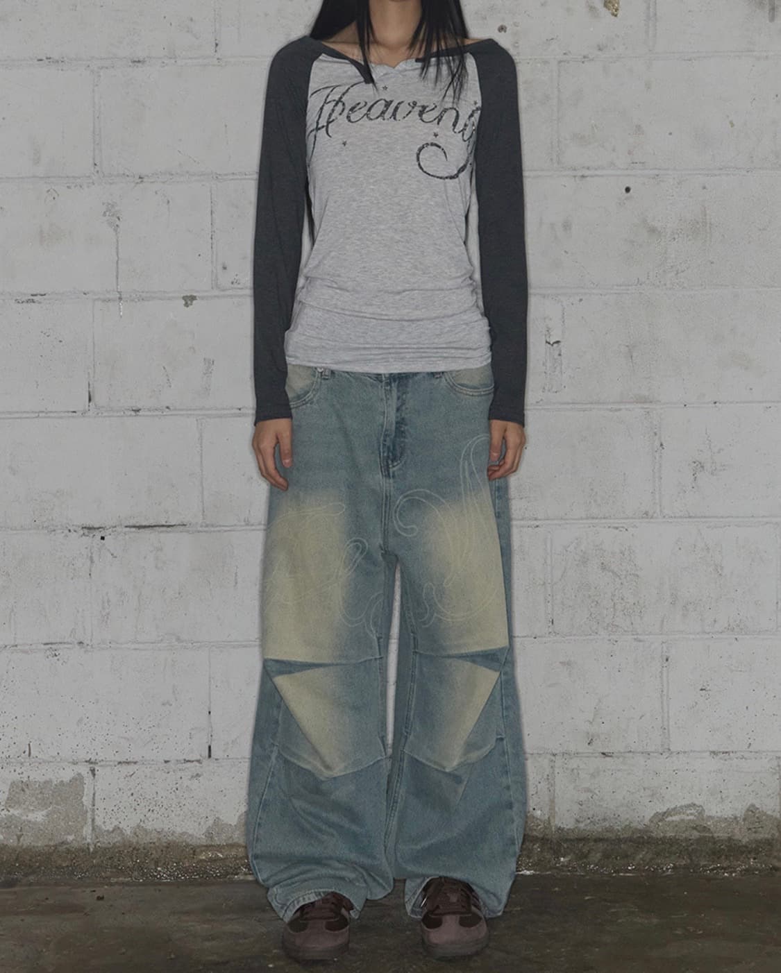 FANCCLUB ANGEL WASHING PINTUCK PANTS 상품이미지2