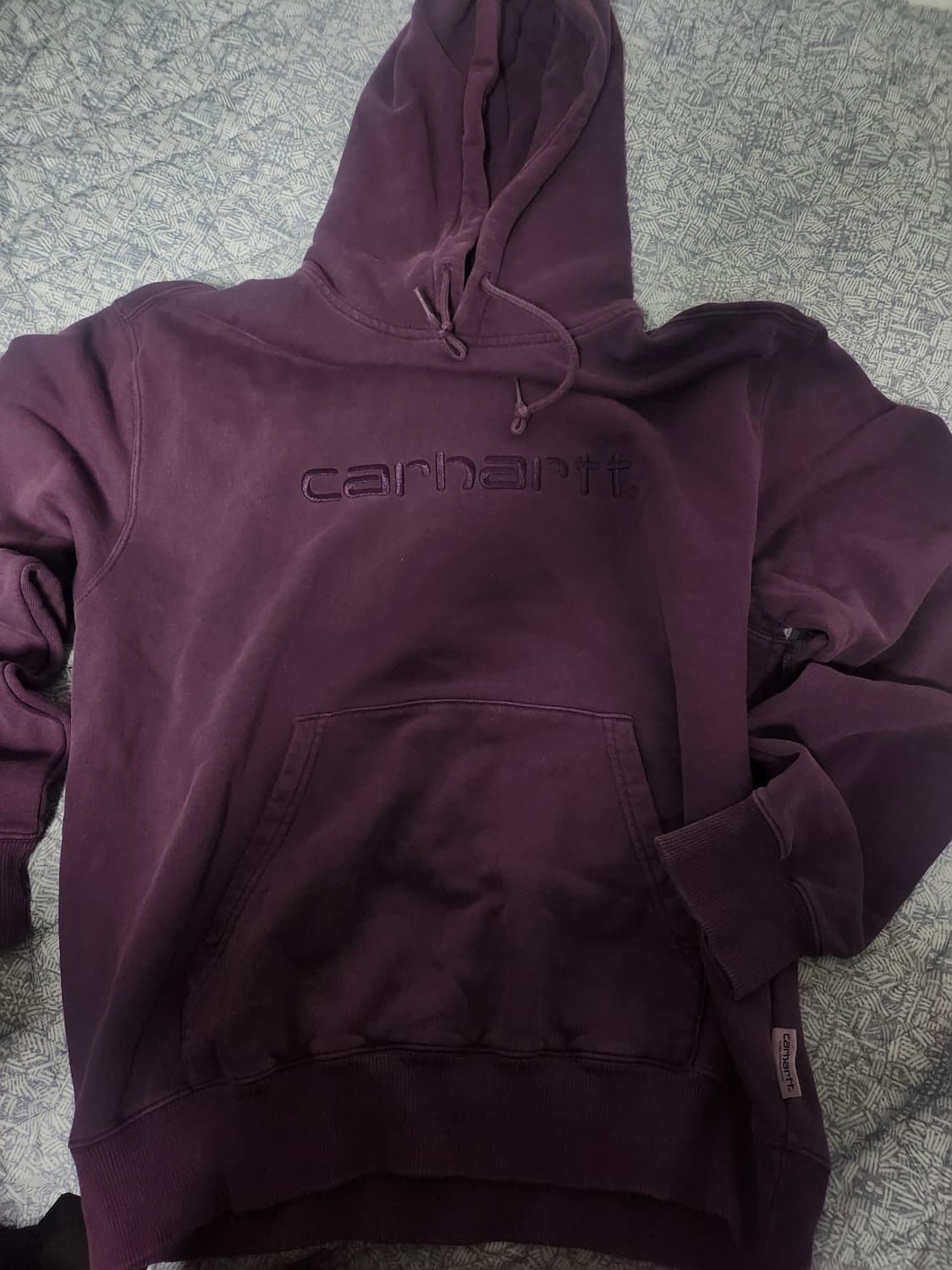 칼하트 wip 후드 상품이미지4