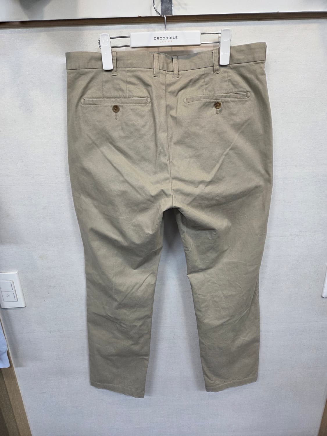 런던포그 빈티지 치노팬츠 36 상품이미지5