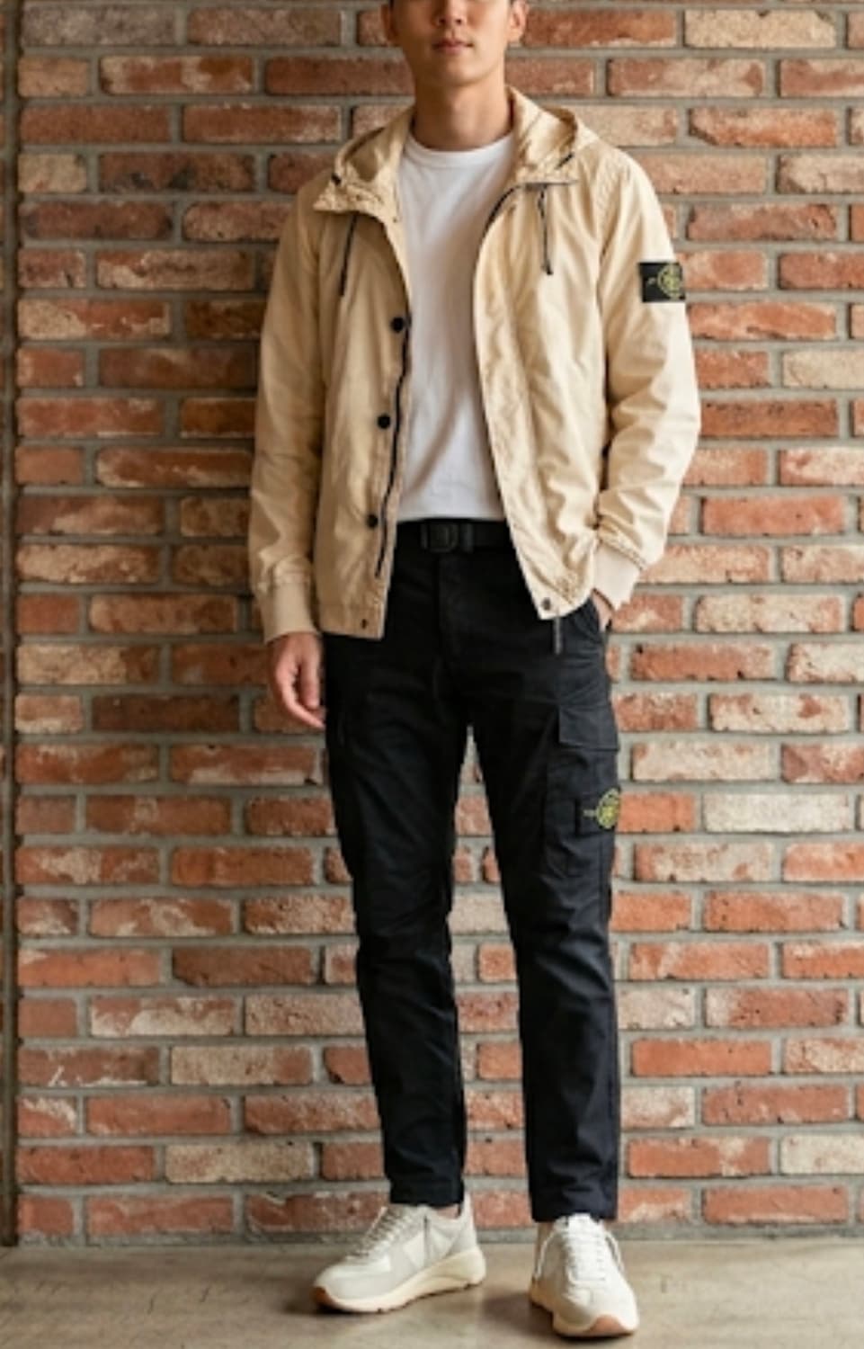 [한글택] STONE ISLAND 스톤아일랜드 카고 팬츠 바지 상품이미지9