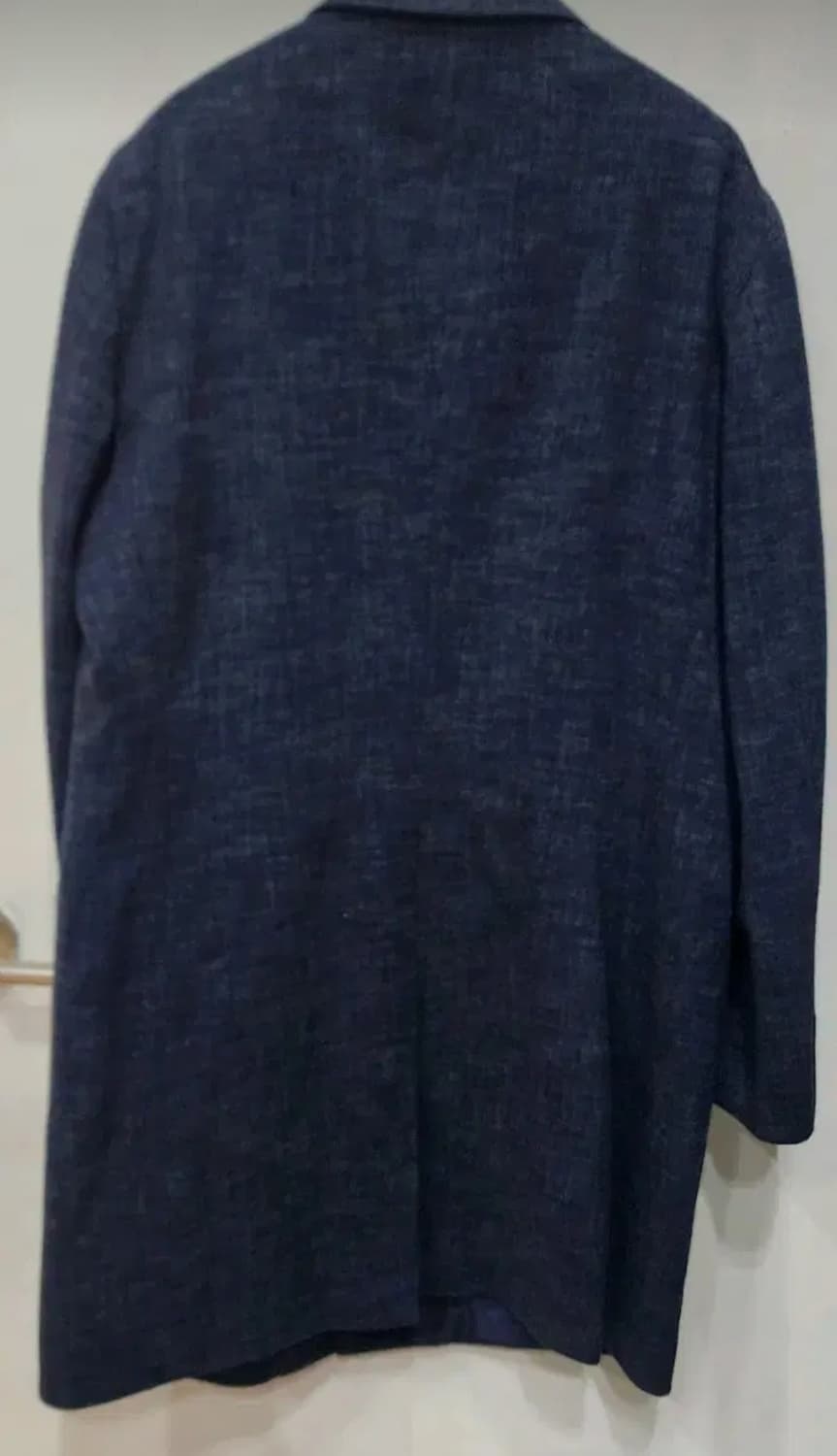 갤럭시 남성 캐시미어 롱코트 52 사이즈 105 상품이미지2