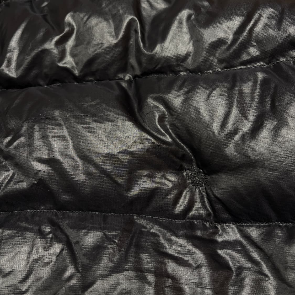 황금사이즈)노스페이스 써밋 아콘카구아 블랙 패딩 상품이미지6