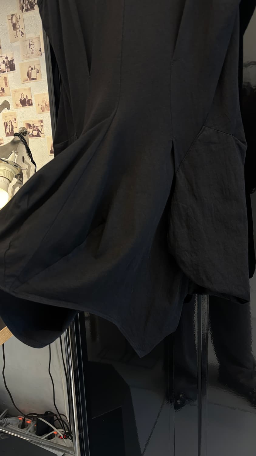 Y’s draped balloon tank top 상품이미지8