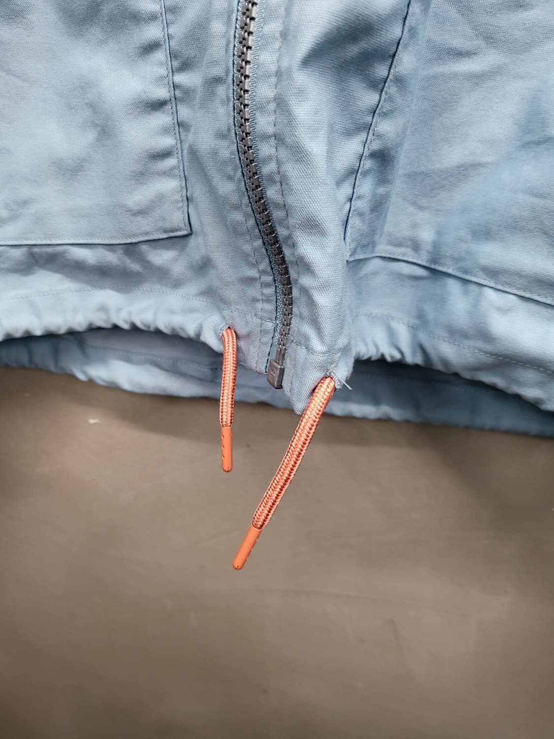 나이키 바람막이 윈드브레이커 하늘색xl 상품이미지4