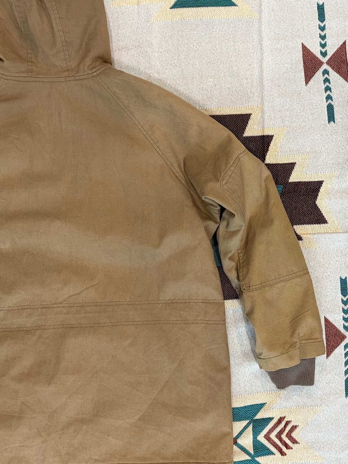 PALEO N3B 밀리터리 웨스턴 사파리 야상 코트 상품이미지6