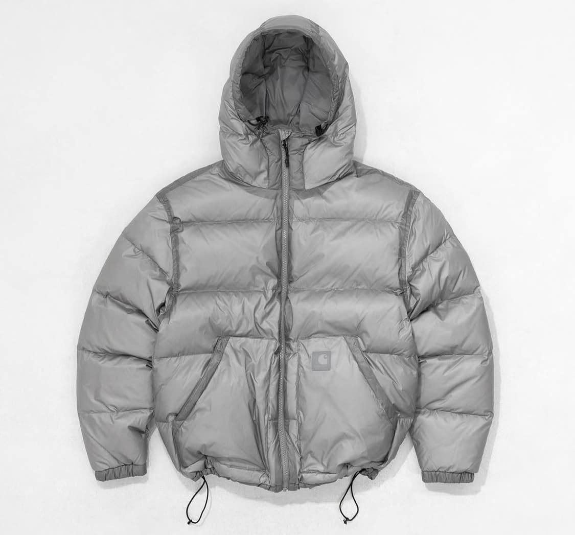 칼하트 휩 패딩 그레이 m 상품이미지1