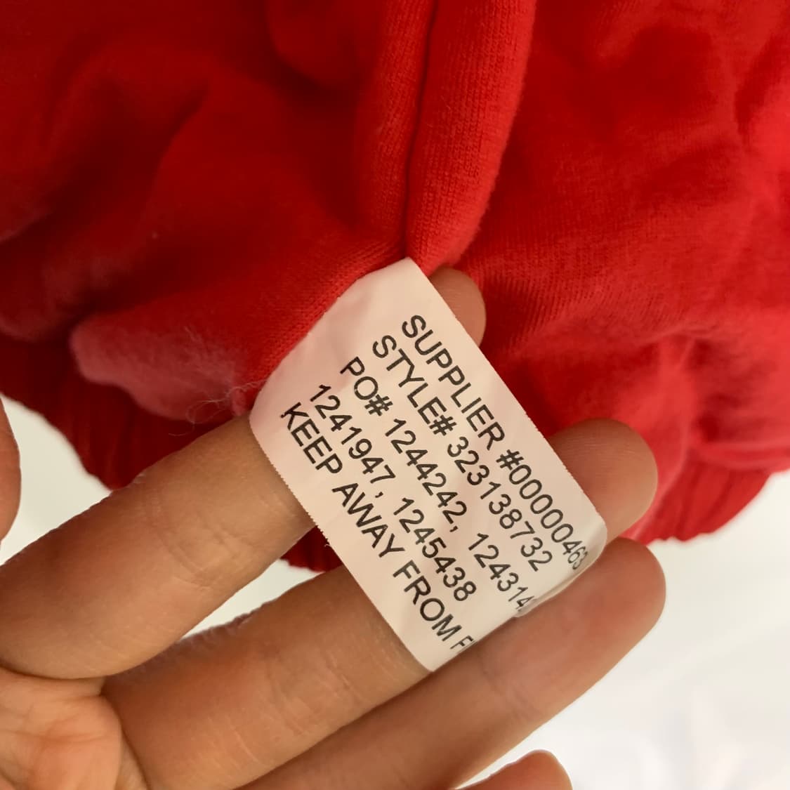 폴로 랄프로렌 RL1 레이싱 바람막이 레드 키즈 L 빈티지 여성 상품이미지6