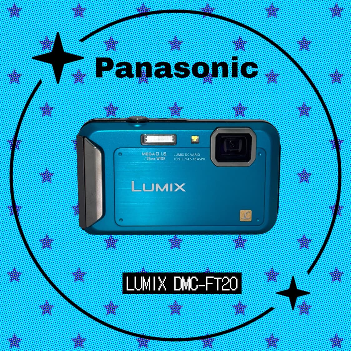 (여행용 추천!) 파나소닉 Panasonic Lumix DMC-FT20 상품이미지1