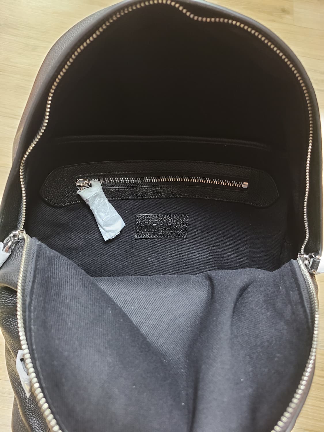 [정품/새상품] 폴로 랄프로렌 페블 레더 백팩  상품이미지6