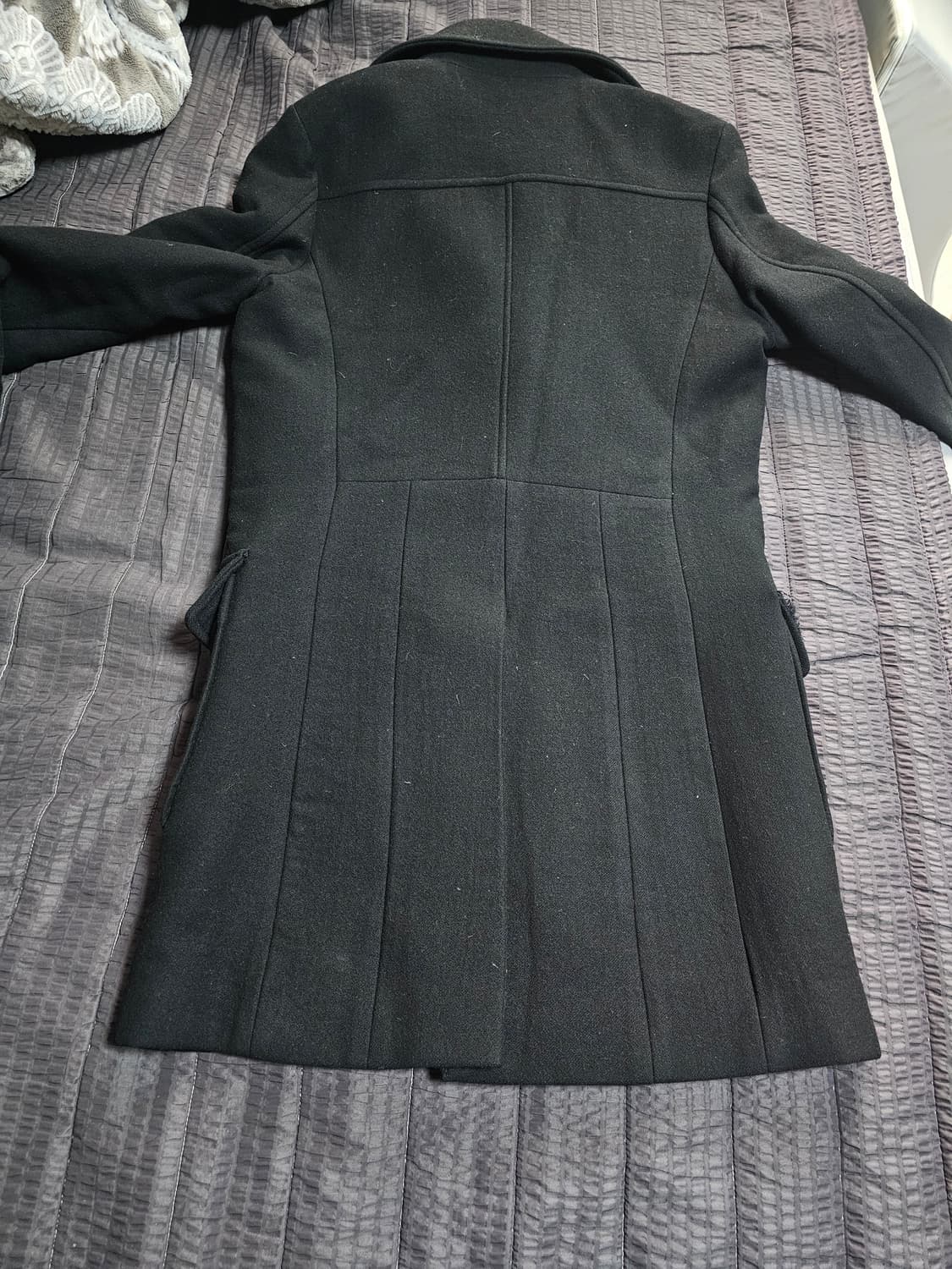 아이러니 포르노 언밸런스 더블 코트 상품이미지6