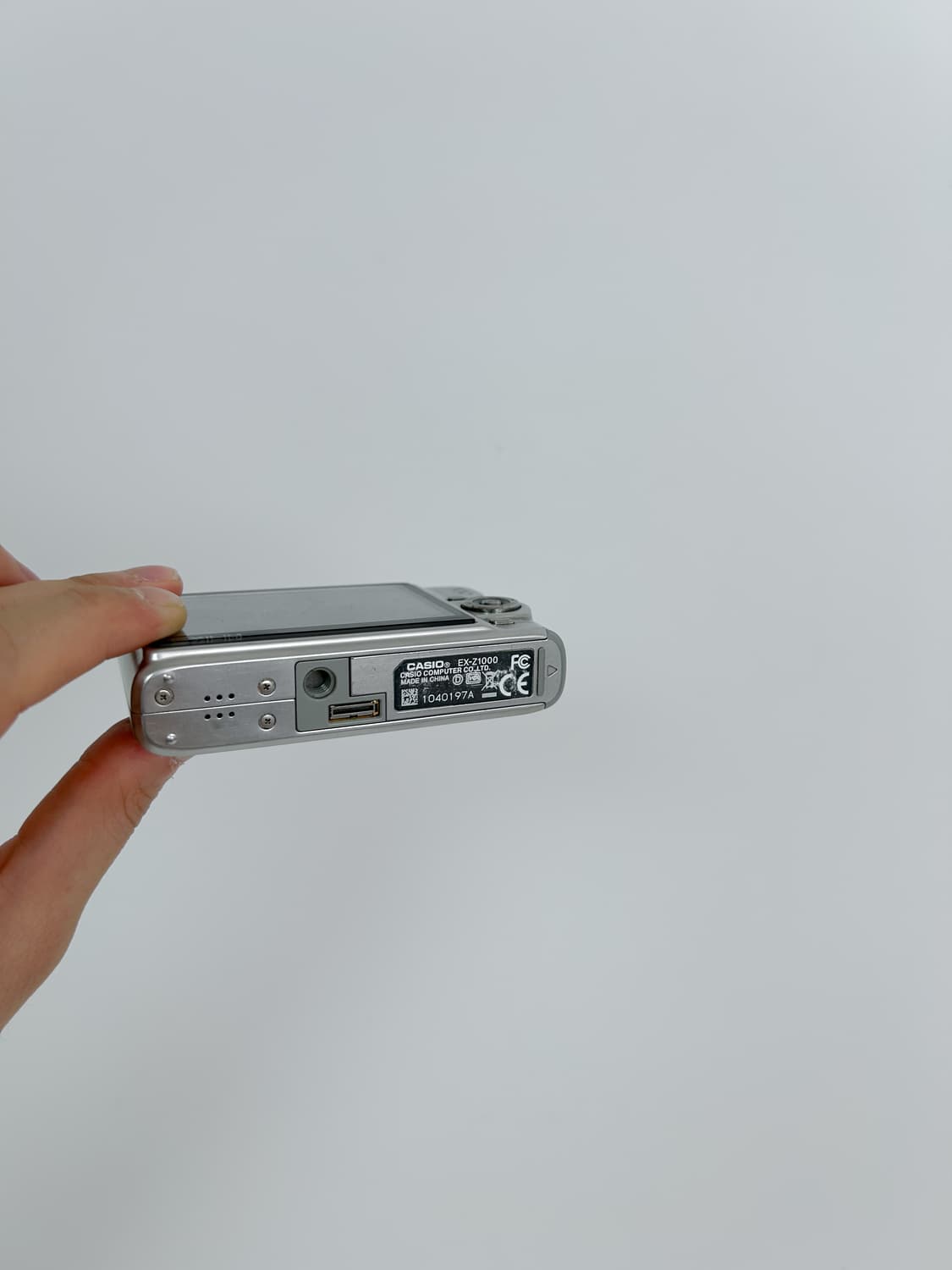 초보차추천!) 카시오 엑슬림 z1000 exilim 빈티지 디카 상품이미지8