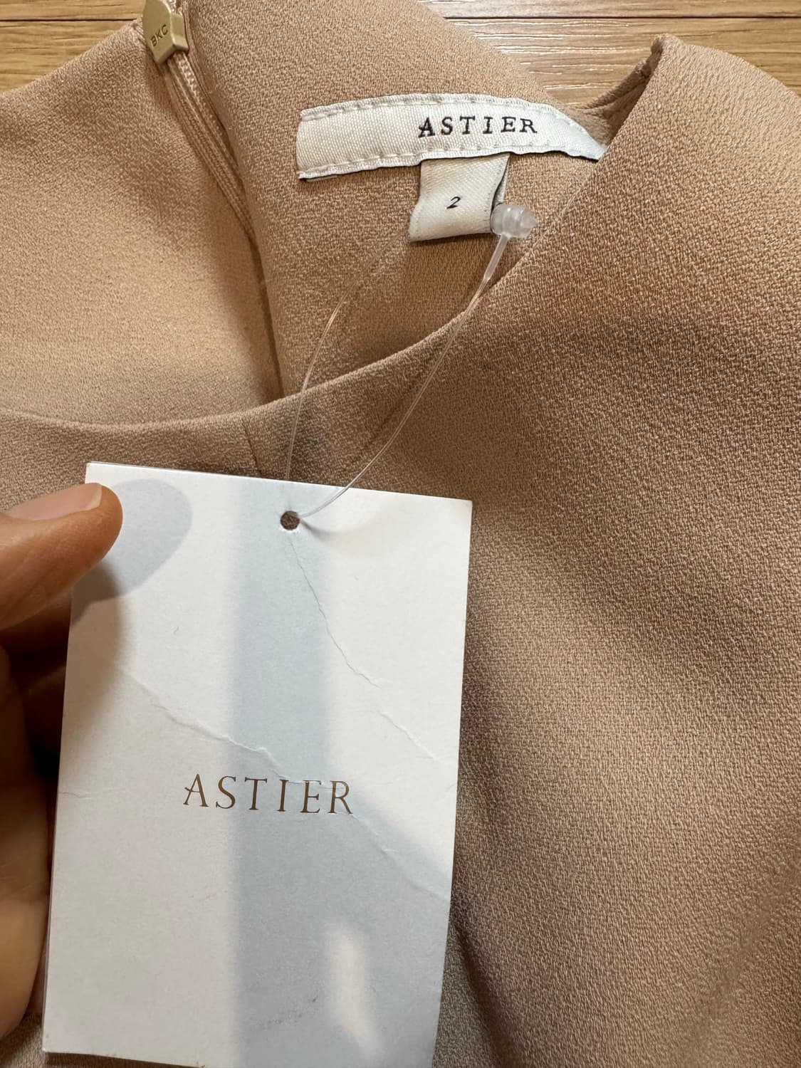 Astier 아스띠에 오델리 원피스 새상품 상품이미지4
