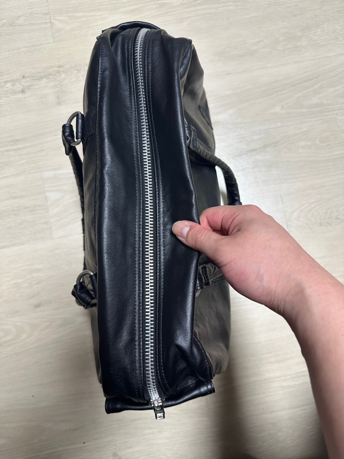 PORTER 요시다 포터 프리스타일 더플백 보스턴백 L 블랙 상품이미지6