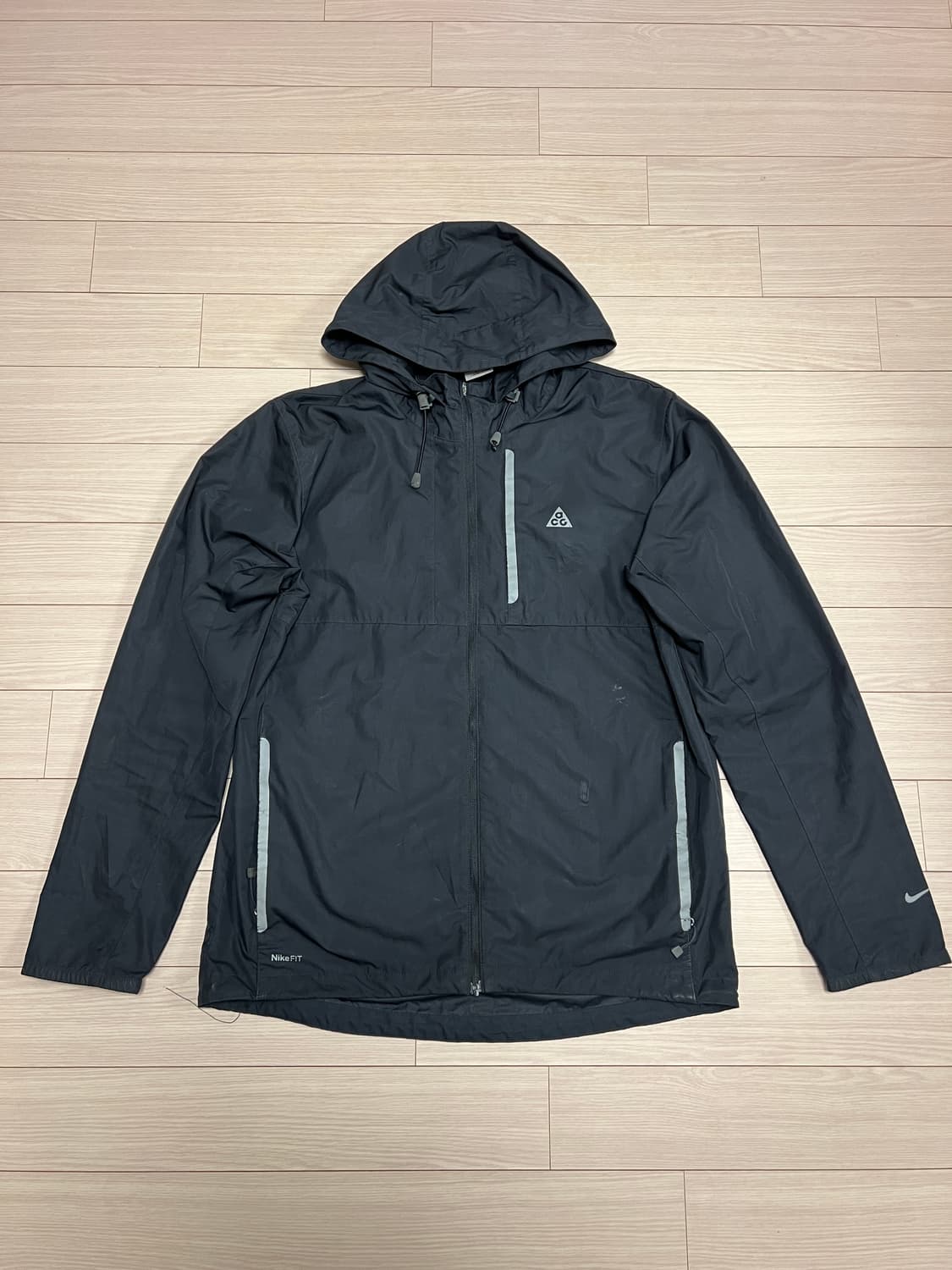 나이키 ACG 바람막이 후드 자켓 블랙 / XL 상품이미지1