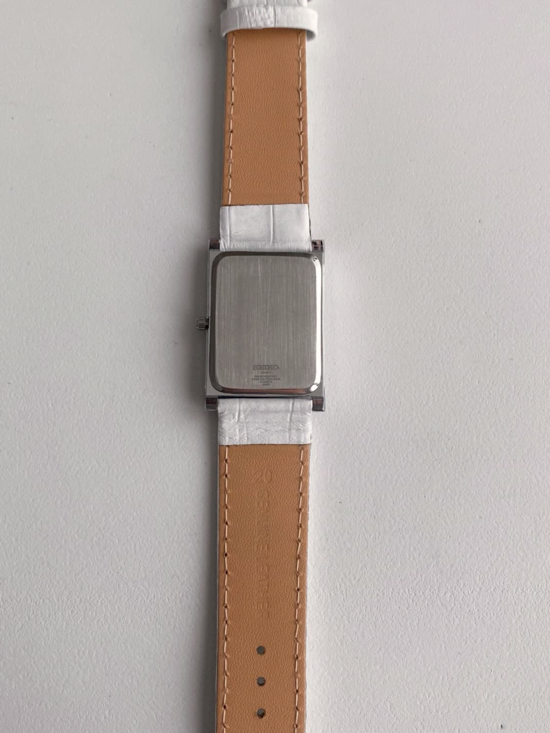 Seiko 세이코 쿼츠 탱크 상품이미지3