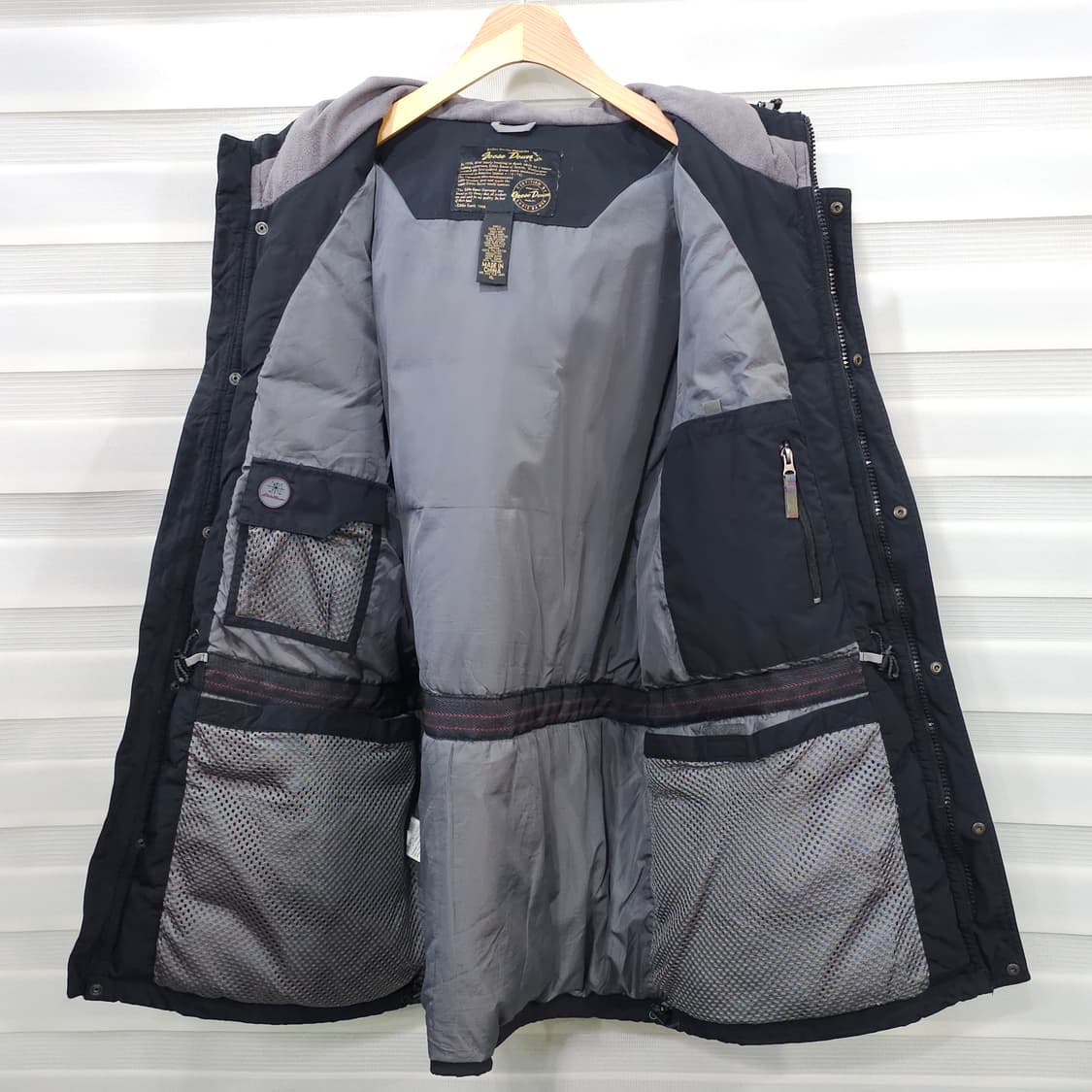 에디바우어 구스다운 패딩파카- XL 상품이미지9