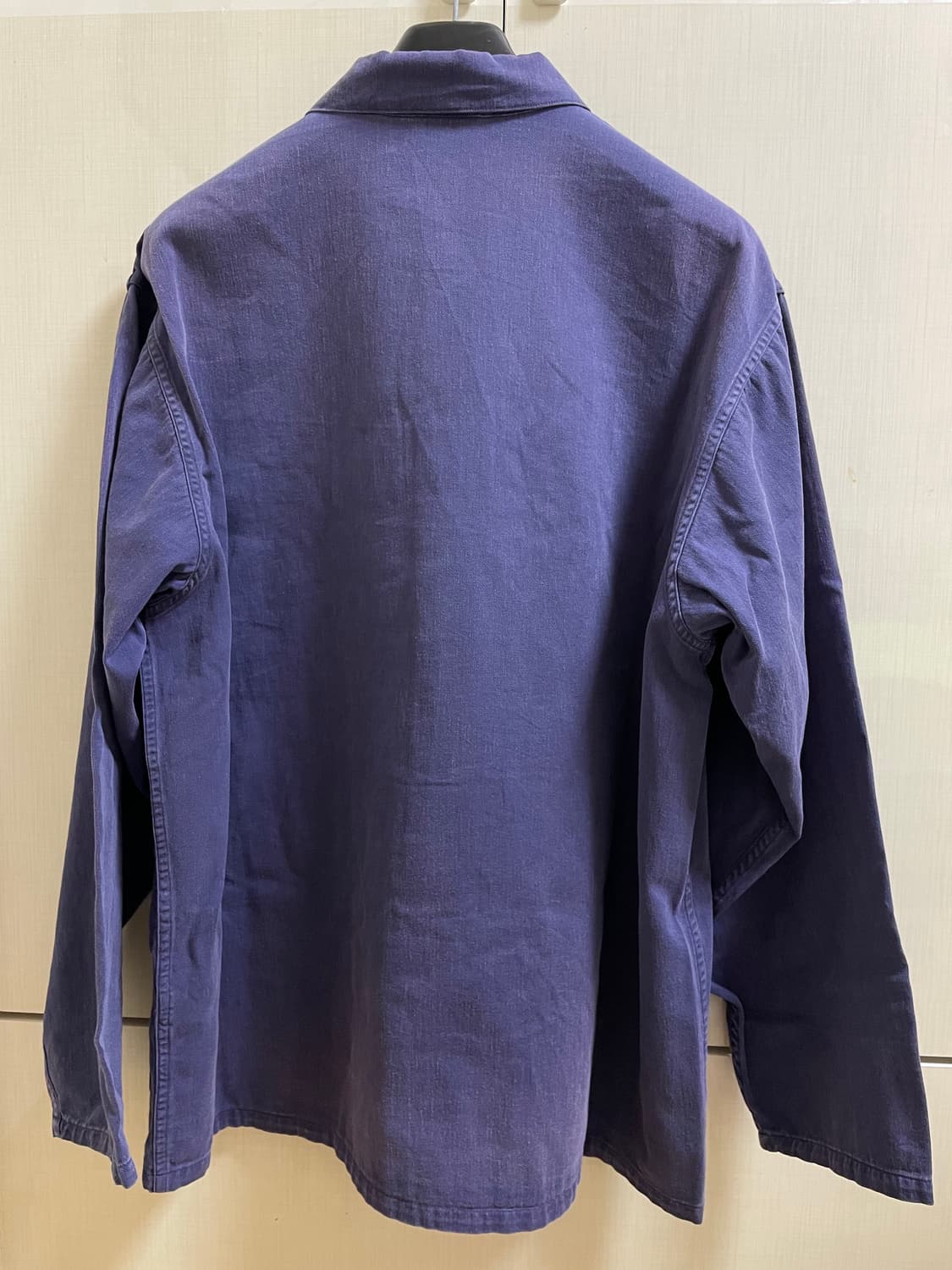 comoli 23ss cotton drill work jacket 상품이미지3