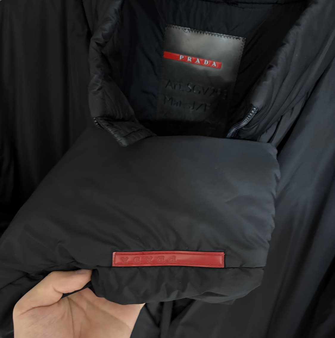 프라다 스포츠 자켓 상품이미지3