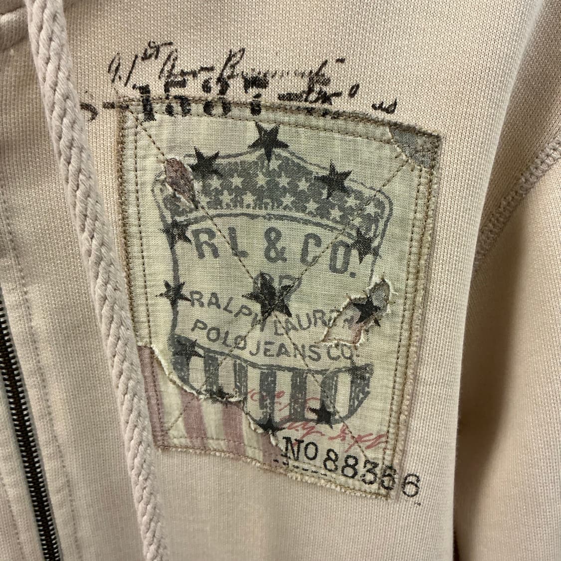 폴로 진스 랄프로렌 후드집업 상품이미지3