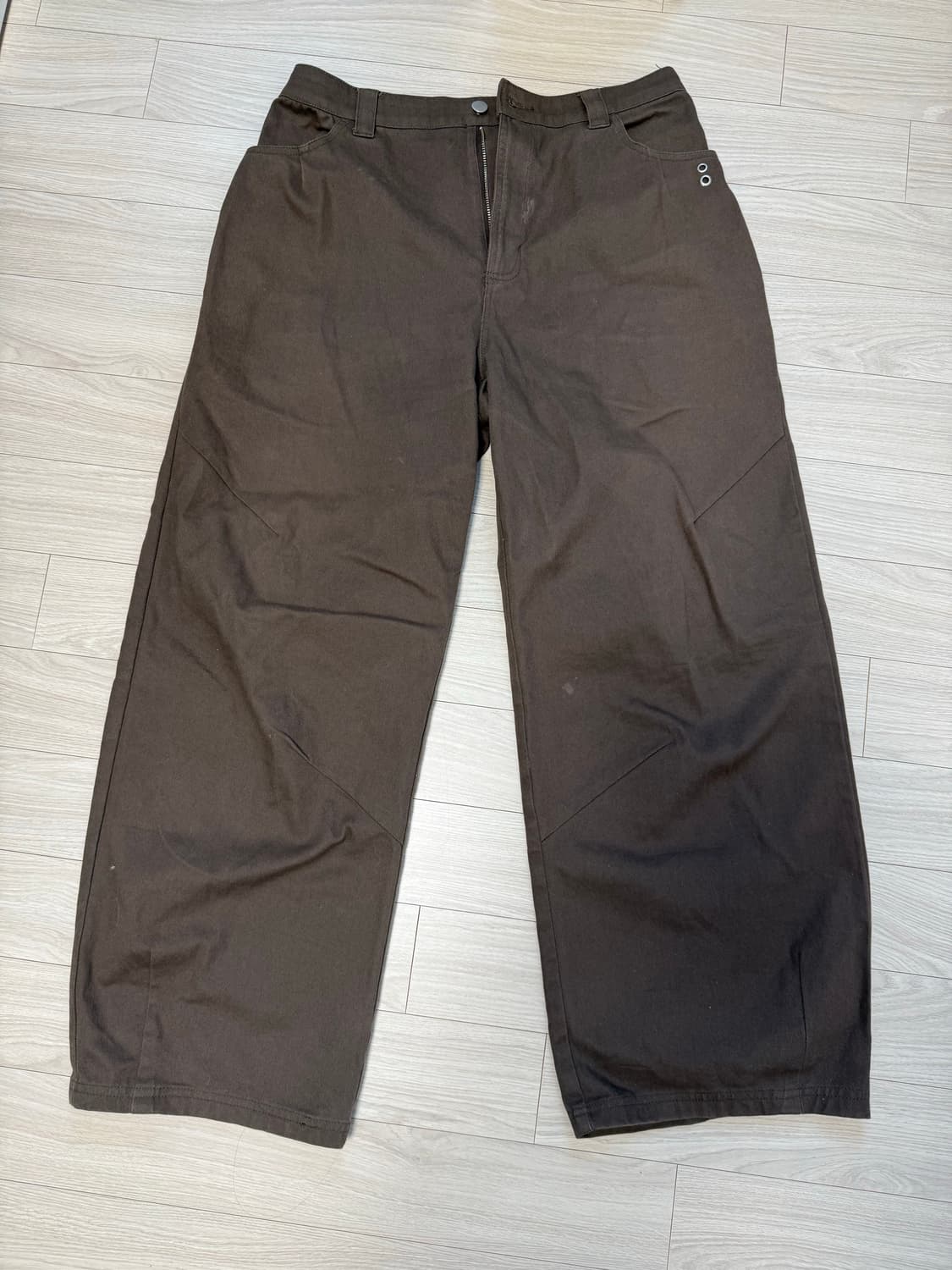 더콜디스트모먼트 TCM starfish chino pants (brown 상품이미지2