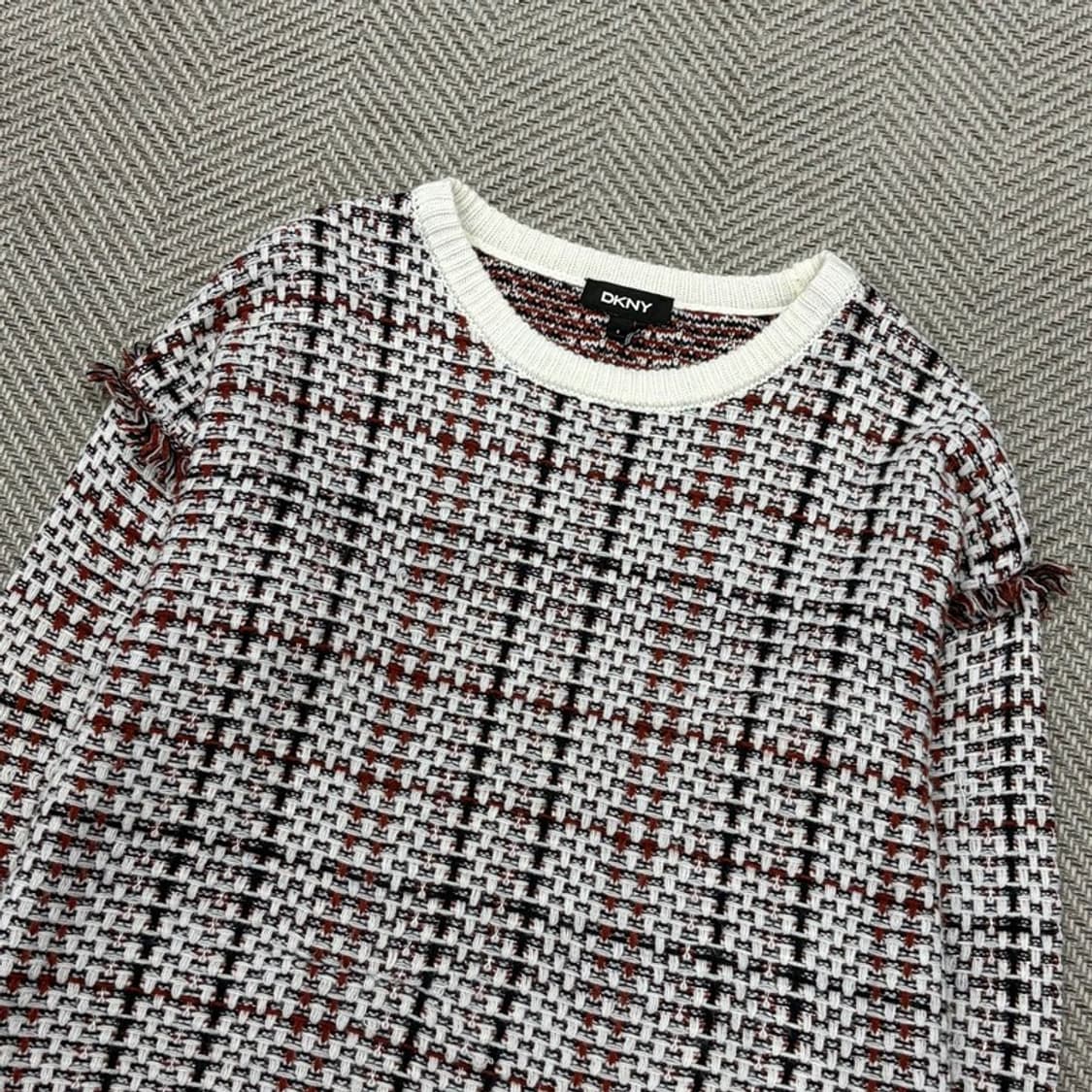 dkny 트위드 니트 v3879 상품이미지3