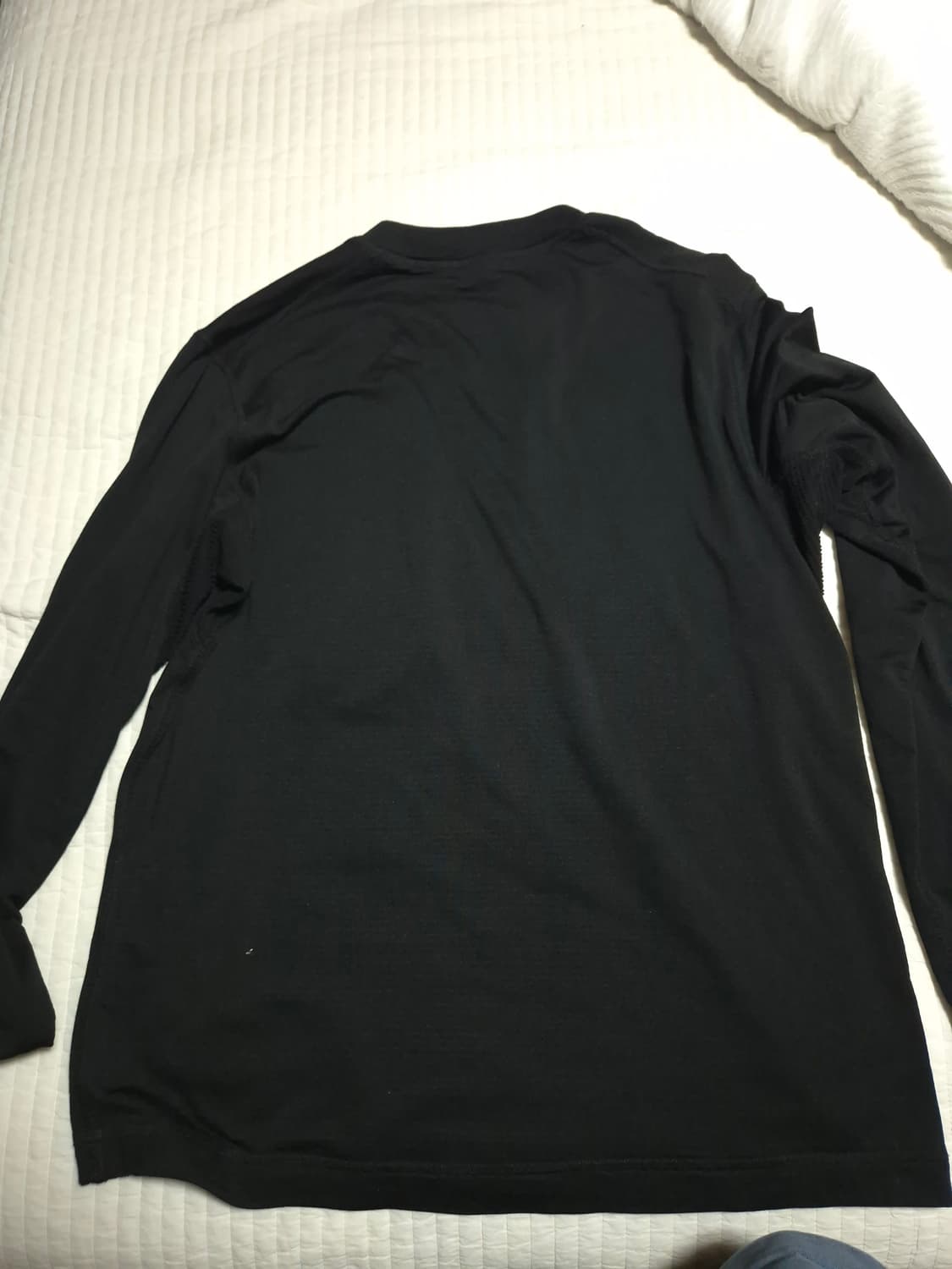 새티스파이 고스트플리스 긴팔 러닝복 3사이즈 상품이미지6