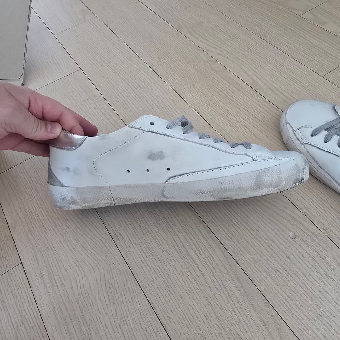 골든구스 실버탭 40사이즈 상품이미지8