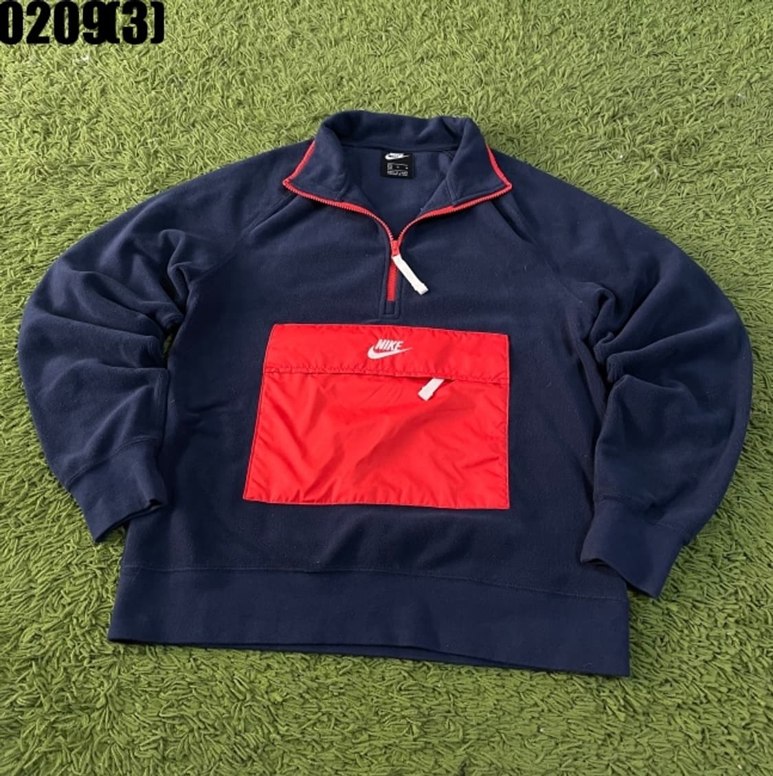 나이키 반집업 맨투맨 상품이미지1