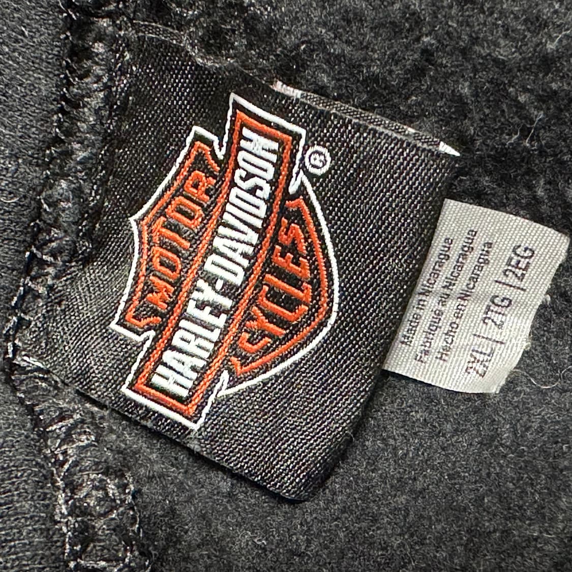 할리데이비슨 뉴욕 딜러 후드 스웻셔츠 상품이미지9