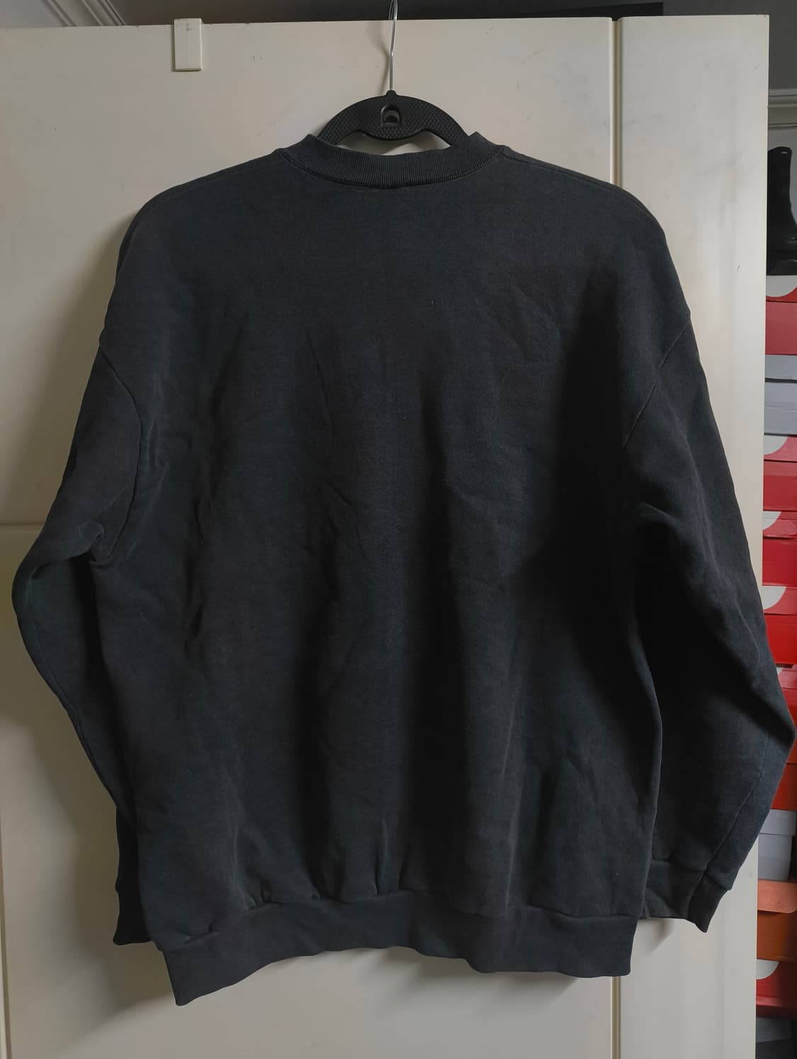 90s 할리데이비슨 스웻셔츠 L 상품이미지4