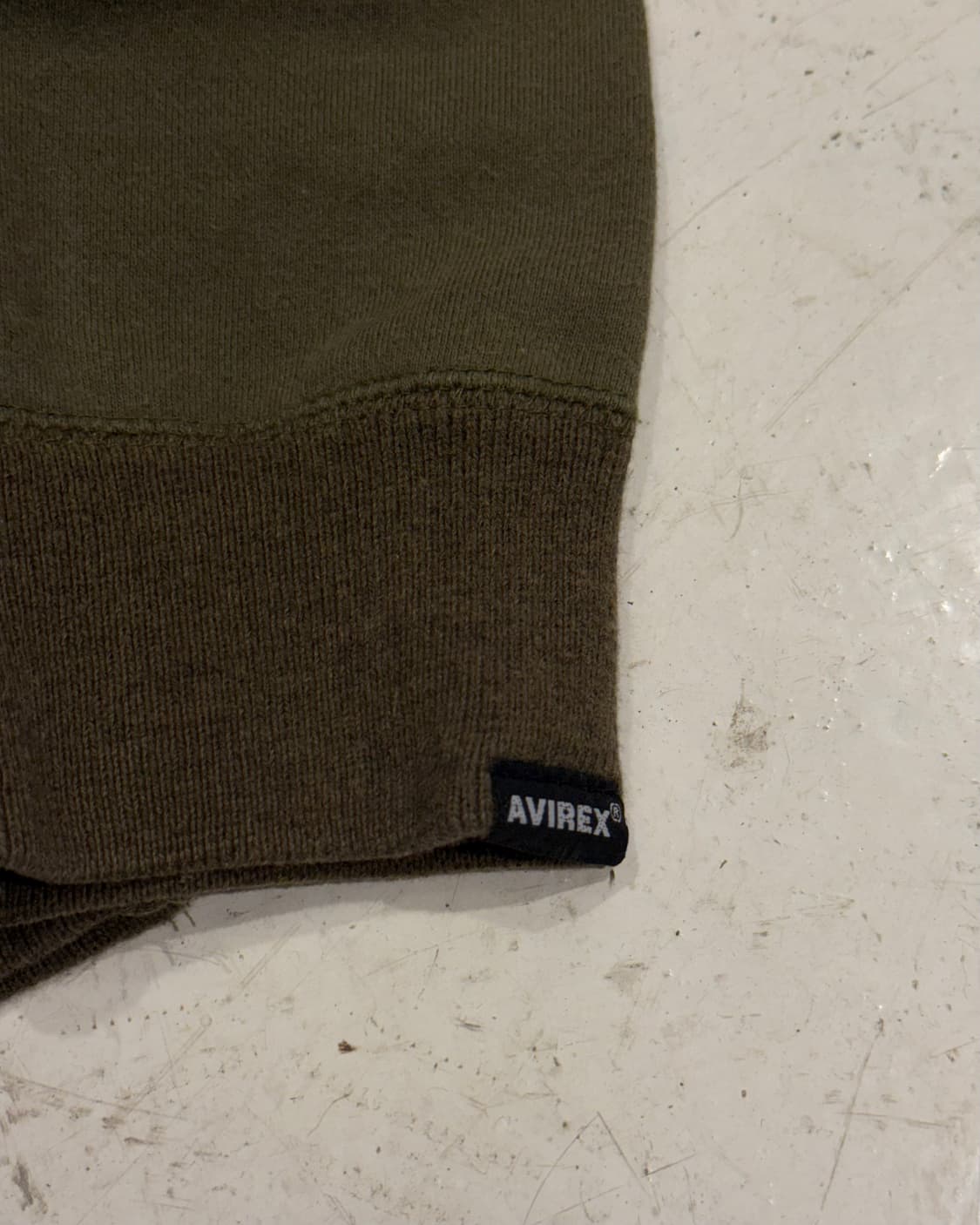 아비렉스 USA 스페셜 에디션 카키 후드 상품이미지3