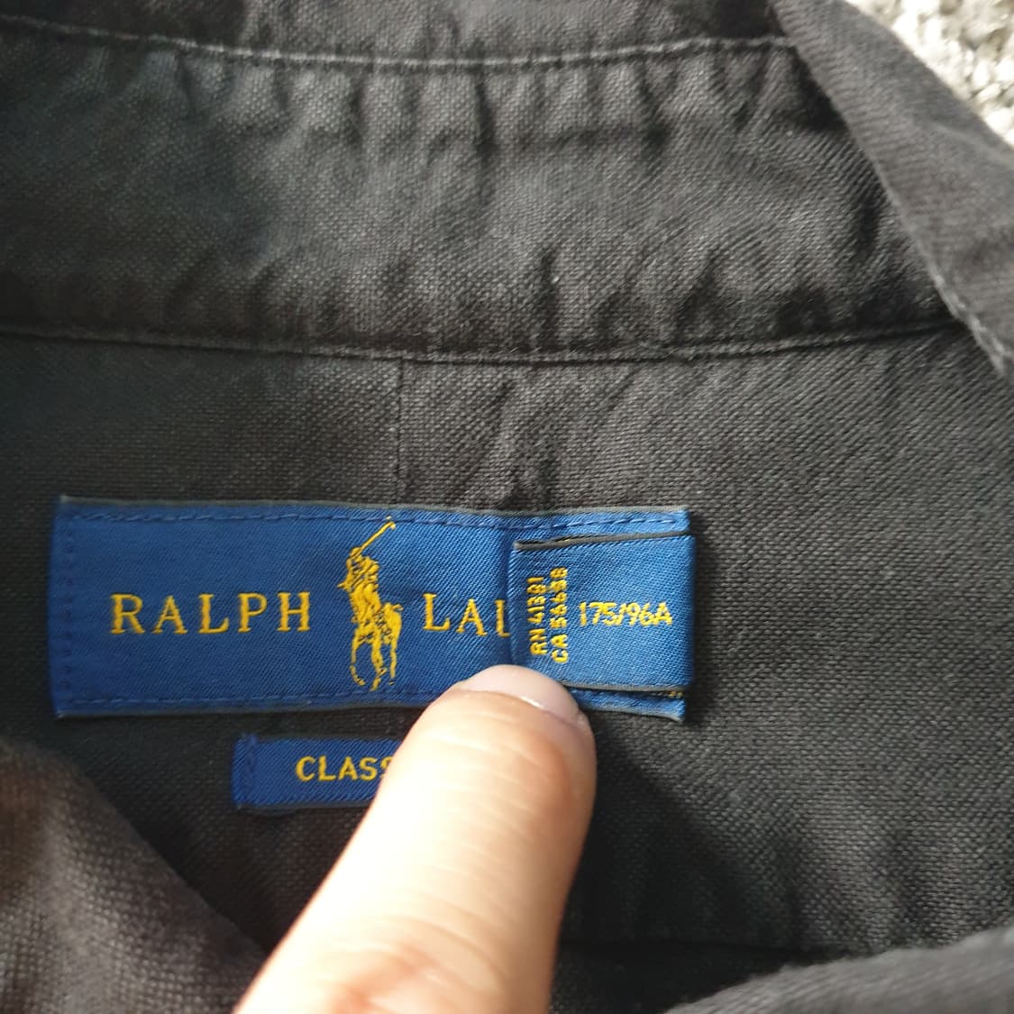 [무료배송] RALPH LAUREN 긴팔 셔츠 상품이미지5