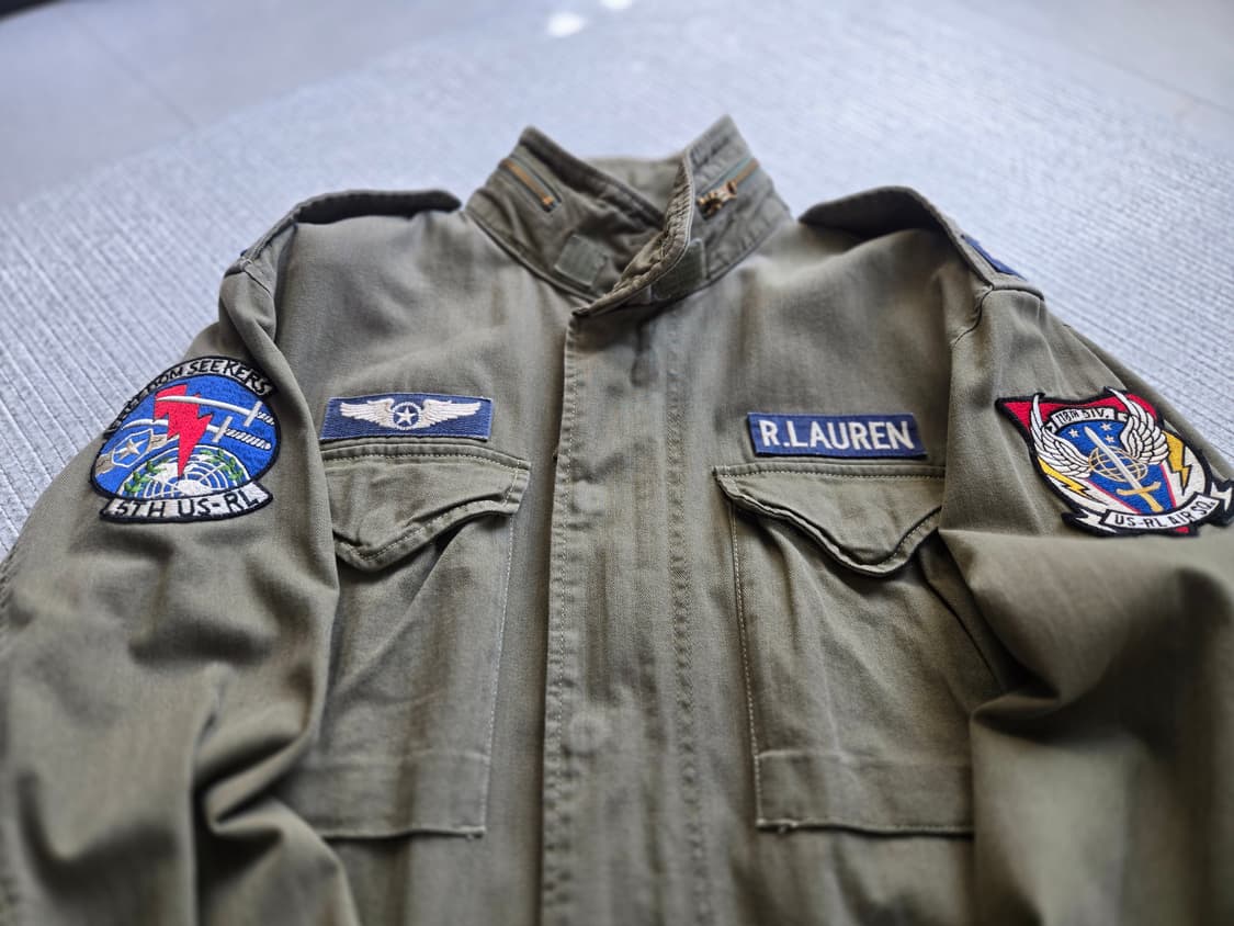 폴로 polo 소령야상 XL 상품이미지3