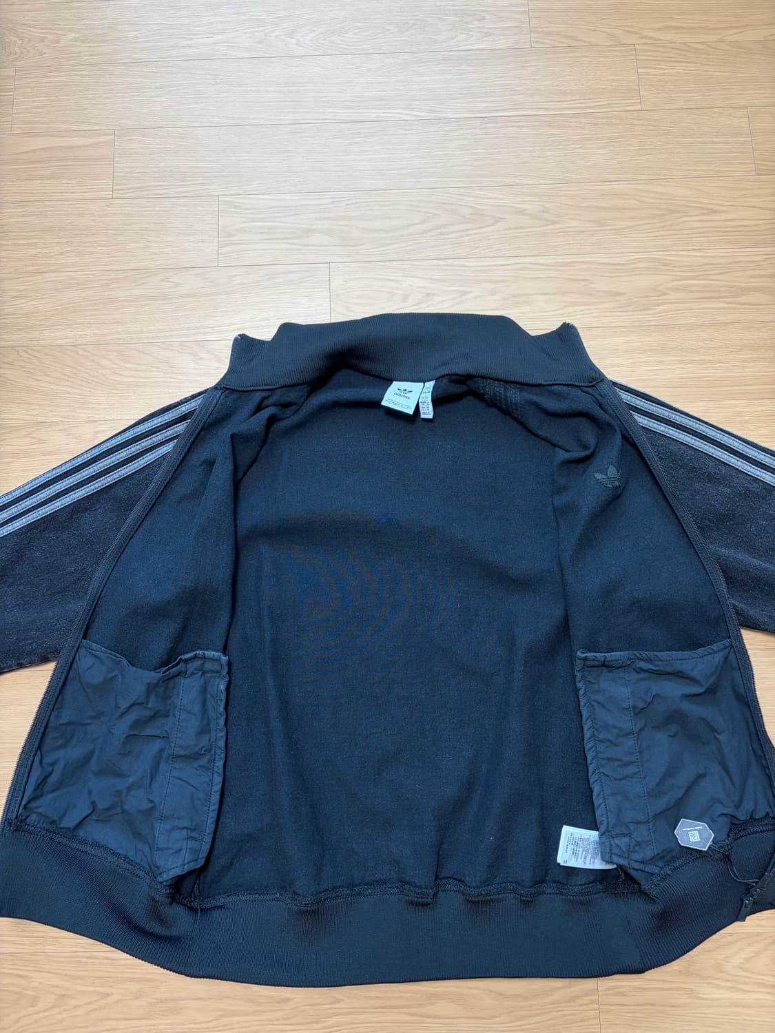 아디다스 데님 져지 상품이미지3