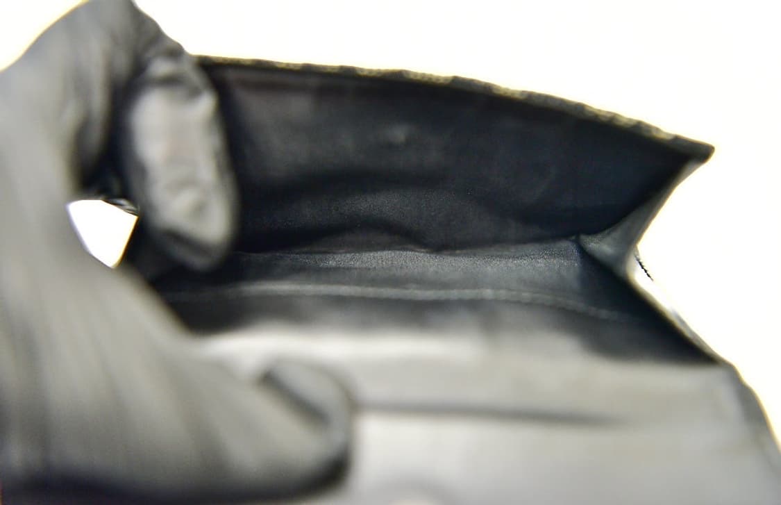 디올 오블리크 새들 반지갑(정품) 상품이미지7