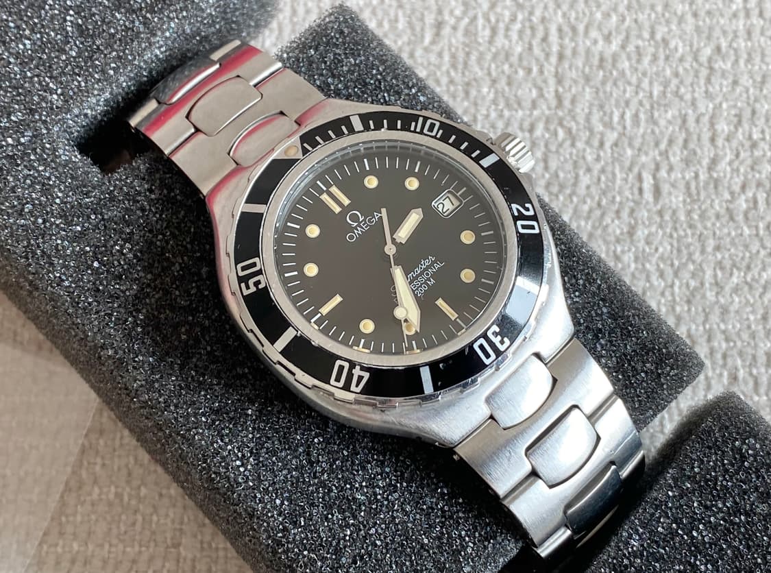 오메가 씨마스터 프로페셔널 200M 쿼츠 스틸 36MM 미듐 프리본드 상품이미지4