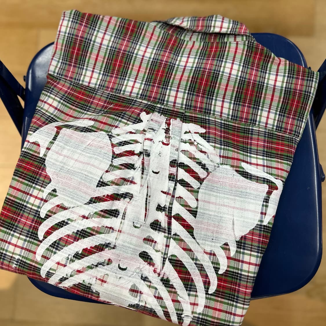 [One&Only]GAP Bone Custom Shirts 상품이미지1