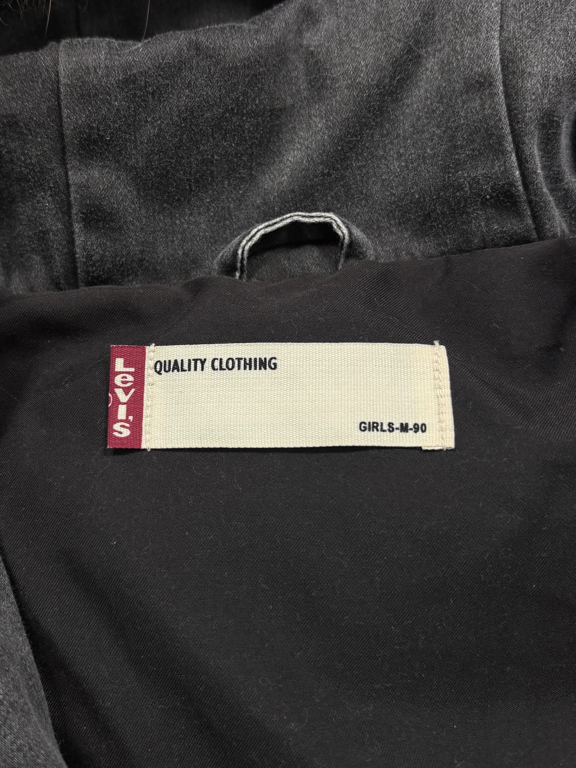 리바이스 퍼 후드 자켓 상품이미지7