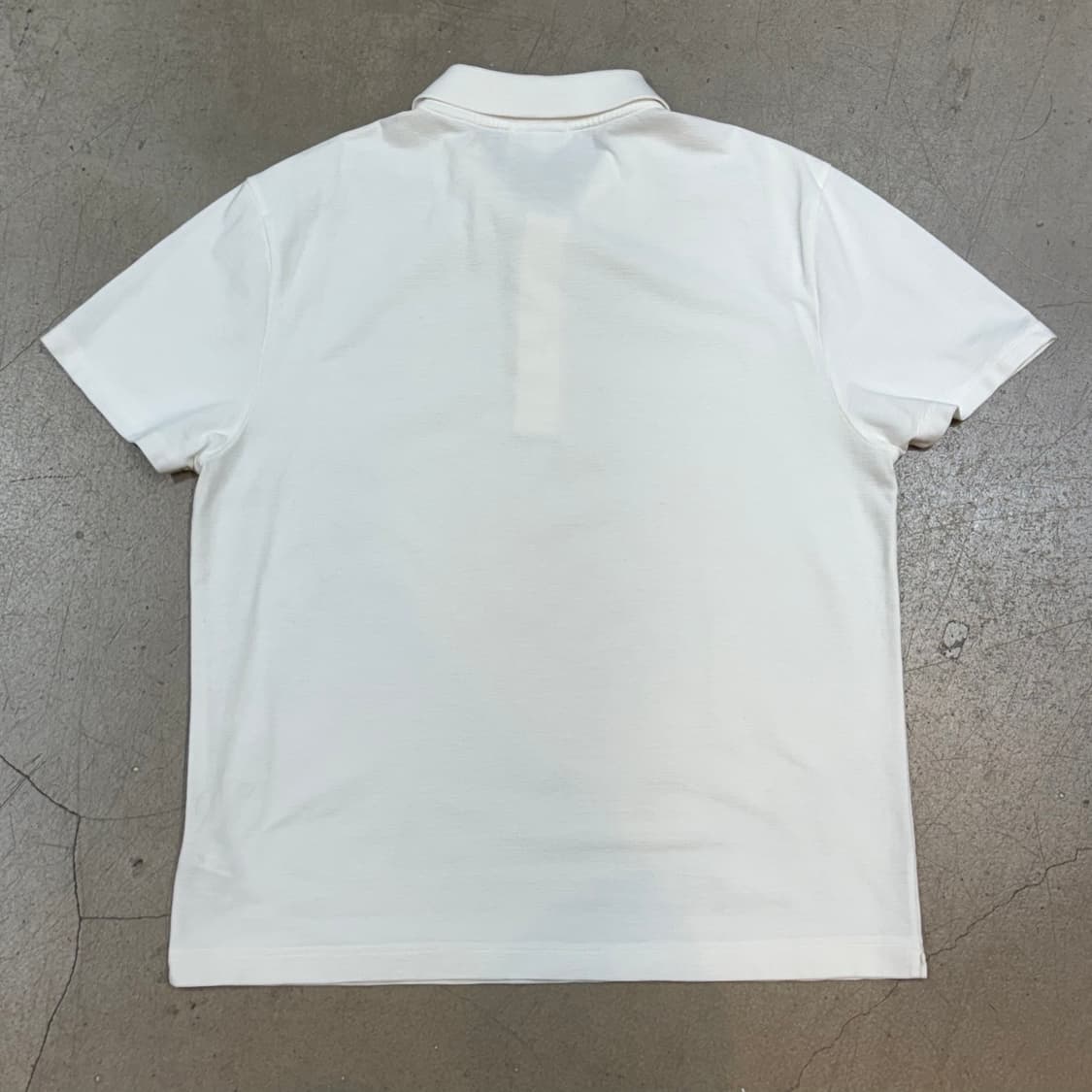 5(L) 라코스테 화이트 카라 반팔티 상품이미지3